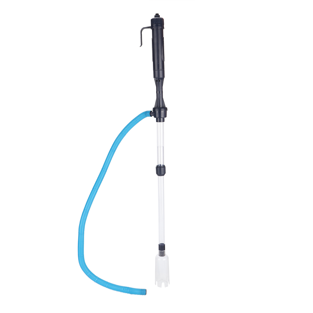 Marine Aquarium Vacuum - 電動水槽クリーナー 520L/H 水槽砂利クリーナー 多機能真空砂洗浄機 クリーニングポンプ装置