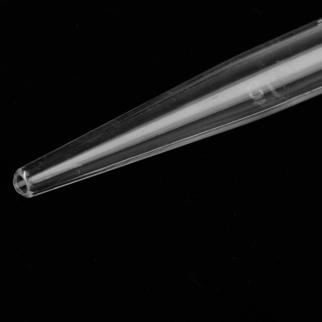Marine Aquarium Water Testing - 水槽用ピペットドロッパー、プラスチック製給餌ツール、砂利クリーナー、海水魚水槽水質検査用ストロー