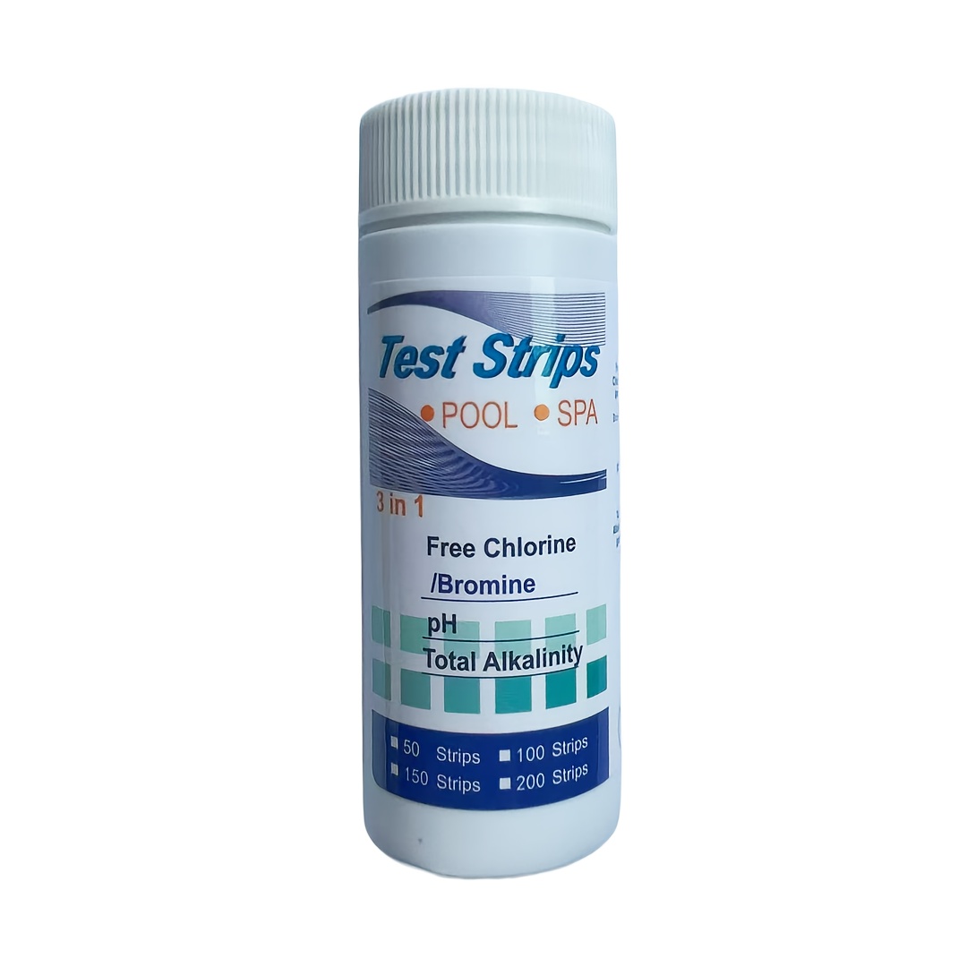 Marine Aquarium Water Testing - 3 で 1 テスト紙塩素浸漬ホットタブ PH テストスパストリップテスト水テストストリップスイミングプール水族館の水槽の水
