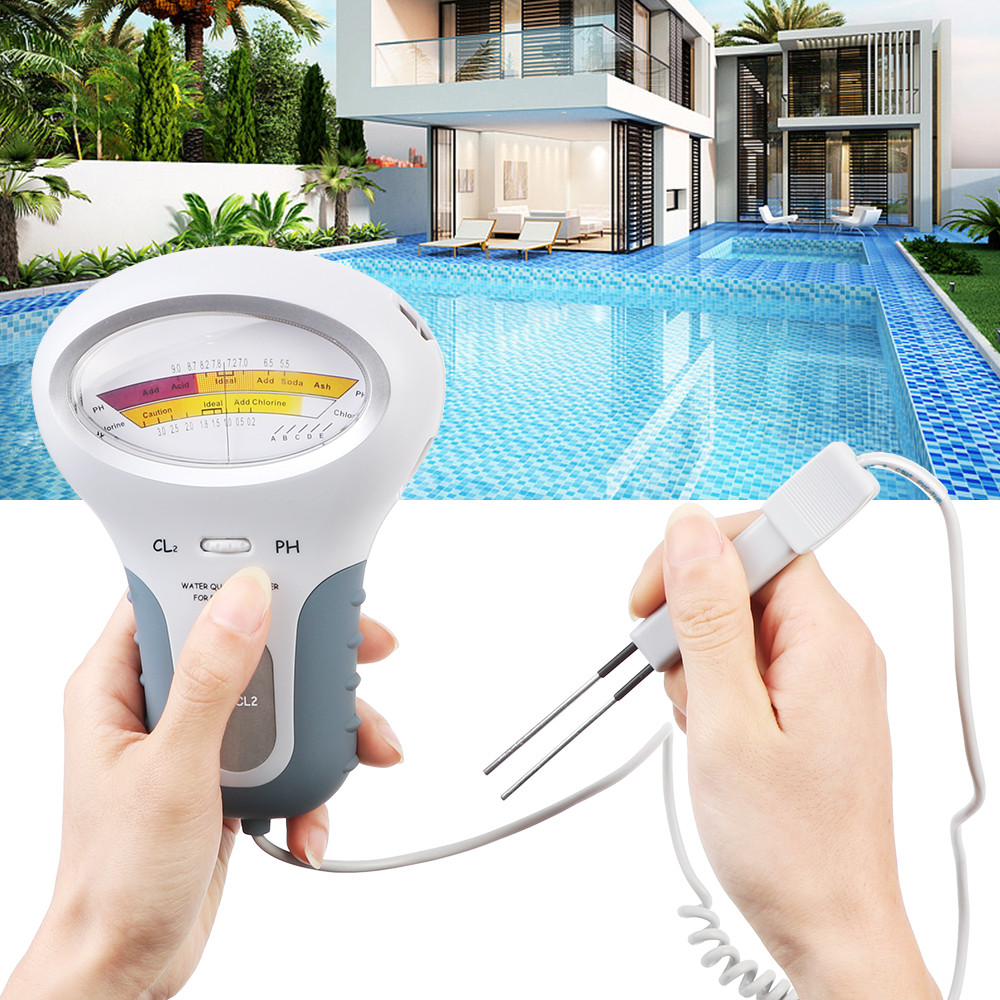 Marine Aquarium Water Testing - 塩素酸テスターPC-102,2 in 1,塩素,水質テスト機器,水族館測定器