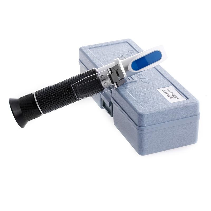 Marine Aquarium Water Testing - R1WA塩分屈折計メートル水の読者マリン0〜10％塩水槽テストテスター