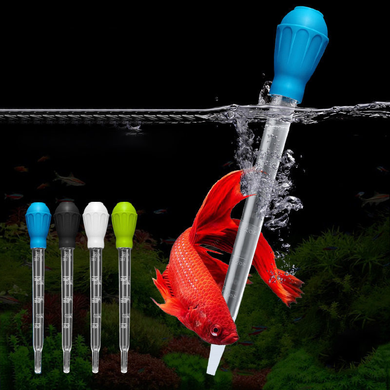 Marine Aquarium Vacuum - 水族館サイフォン延長ピペット水槽掃除機シンプルなクリーニングツール水族館水チェンジャー 29 センチメートル 54 センチメートル 30