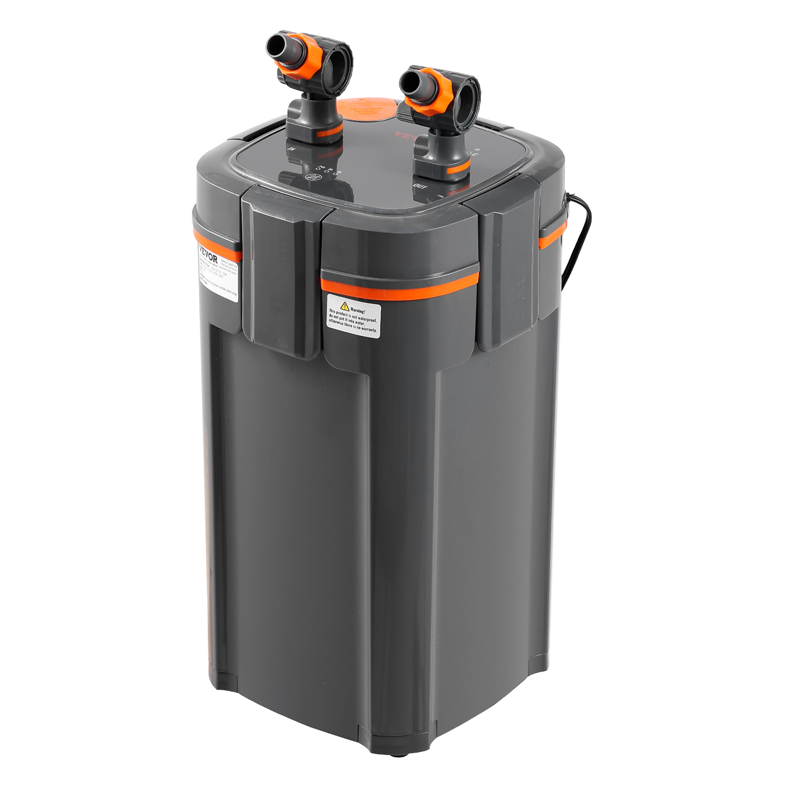 Marine Aquarium Uv - SucceBuy 水族館フィルター 264GPH 3 段階キャニスター フィルター超静かな内部水族館フィルター水槽用