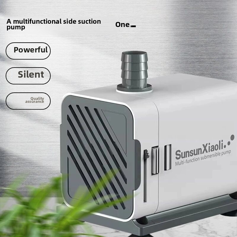 Marine Aquarium Uv Sterilizer - SUNSUN XQP 超静音 3-60 ワット水中噴水ポンプフィルター魚の池水族館ウォーターポンプタンク噴水 EU