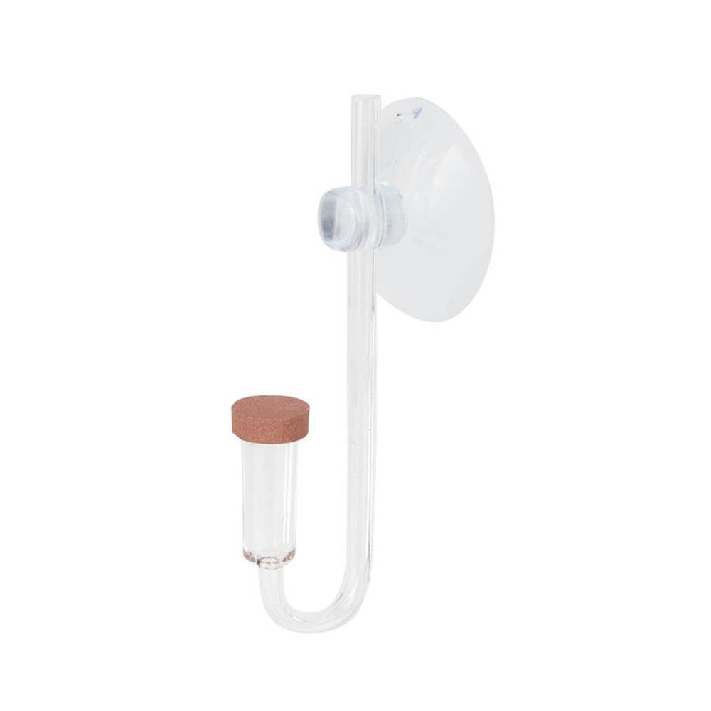 Marine Aquarium Mini - アクリルミニ水槽生植物U字型アトマイザーCO2精製器CO2ディフューザーバブルカウンター水族館アクセサリー