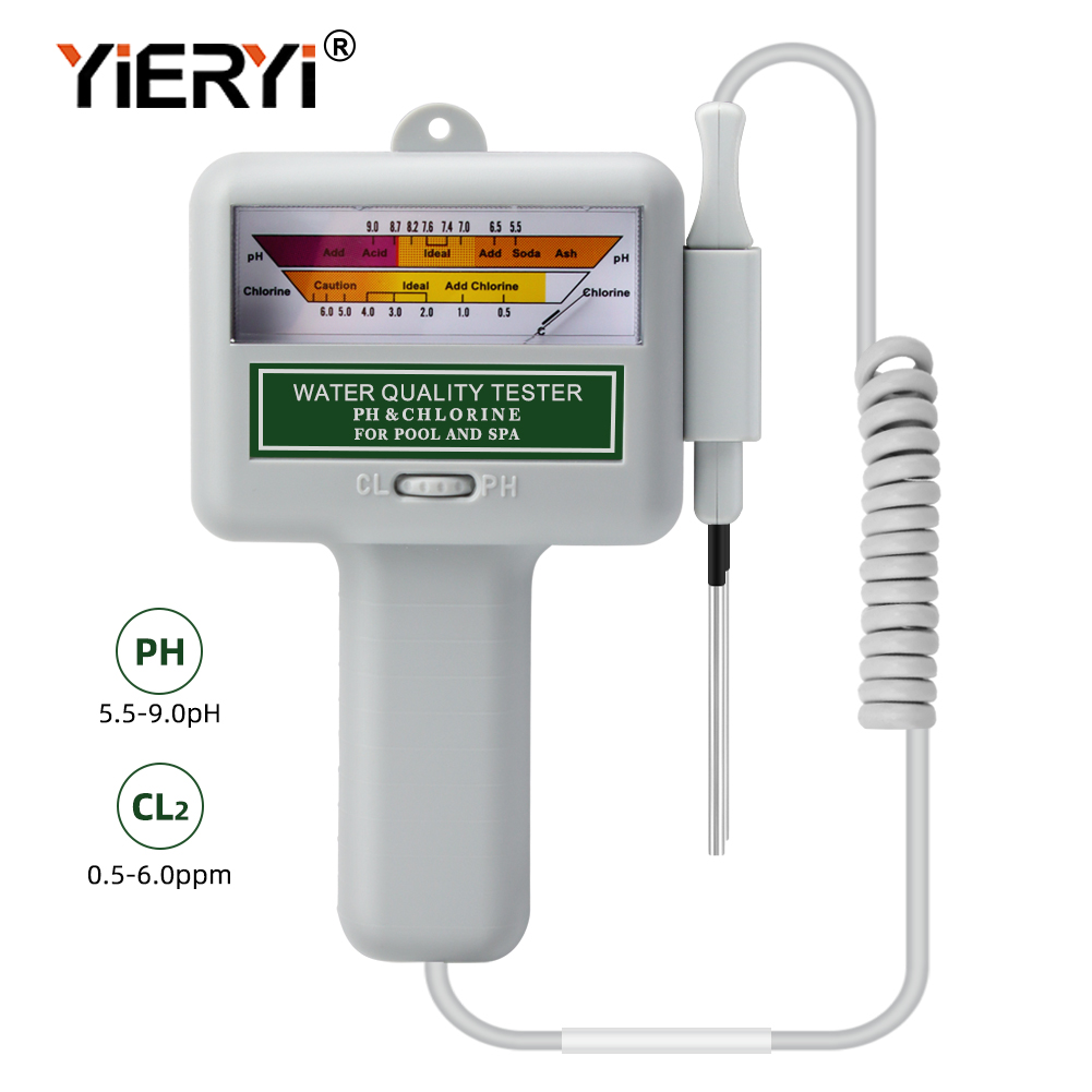 Marine Aquarium Water Testing - Yieryi-塩水スイミングプール用の2-in-1水質分析装置