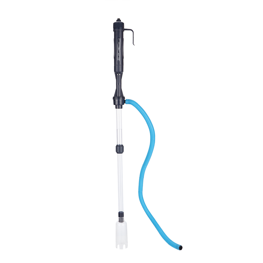 電動水槽クリーナー 520L/H 水槽砂利クリーナー 多機能 - Marine Aquarium Vacuum のレビューと価格