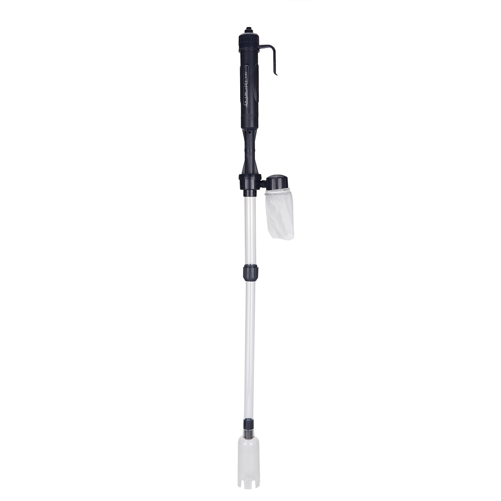電動水槽クリーナー 520L/H 水槽砂利クリーナー 多機能 - Marine Aquarium Vacuum のレビューと価格