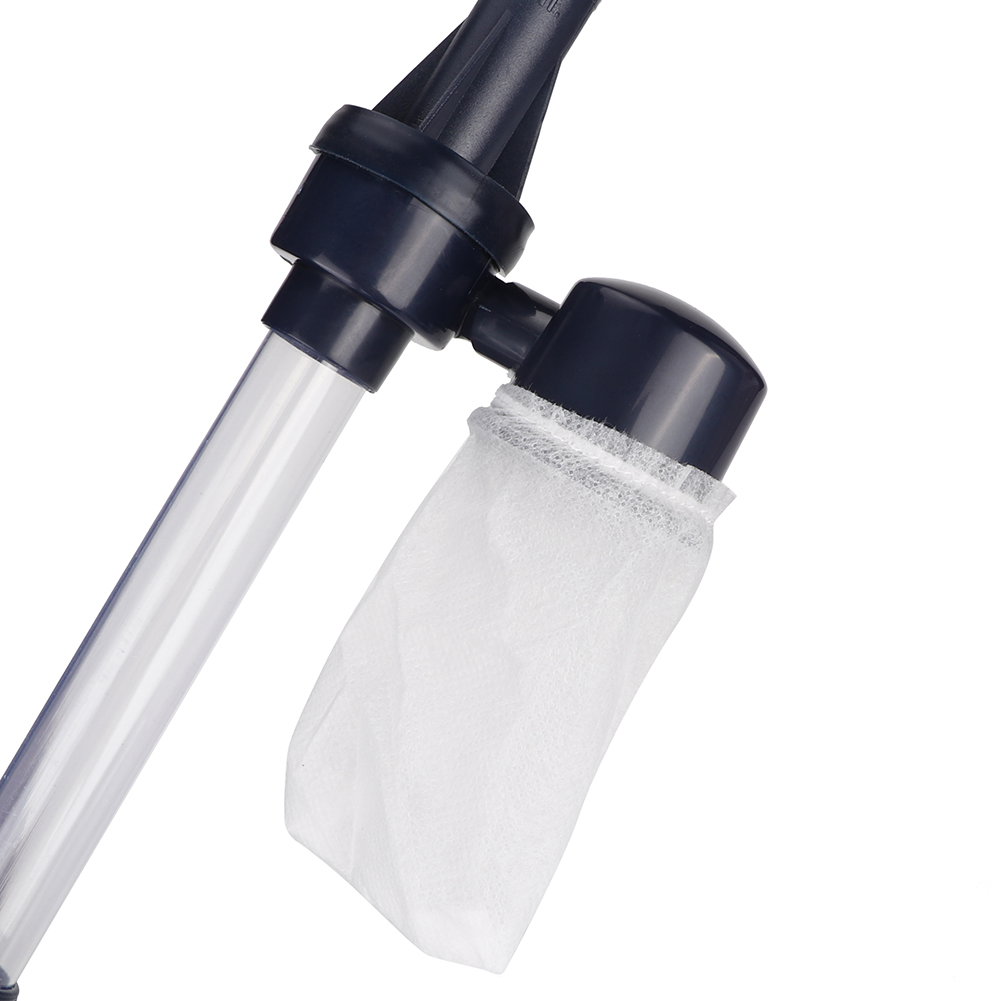電動水槽クリーナー 520L/H 水槽砂利クリーナー 多機能 - Marine Aquarium Vacuum のレビューと価格