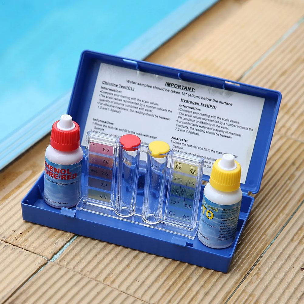 PH塩素テストキット,水テスター,ウォーターツール,スイミン - Marine Aquarium Water Testing のレビューと価格