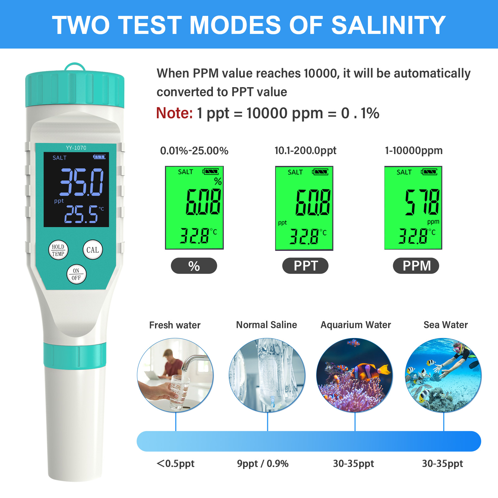 デジタル塩素PHおよび塩素テスター,水質モニター,スイミング - Marine Aquarium Water Testing のレビューと価格
