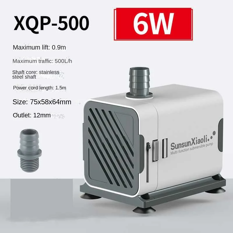 SUNSUN XQP 超静音 3-60 ワット水中噴水ポンプ - Marine Aquarium Uv Sterilizer のレビューと価格