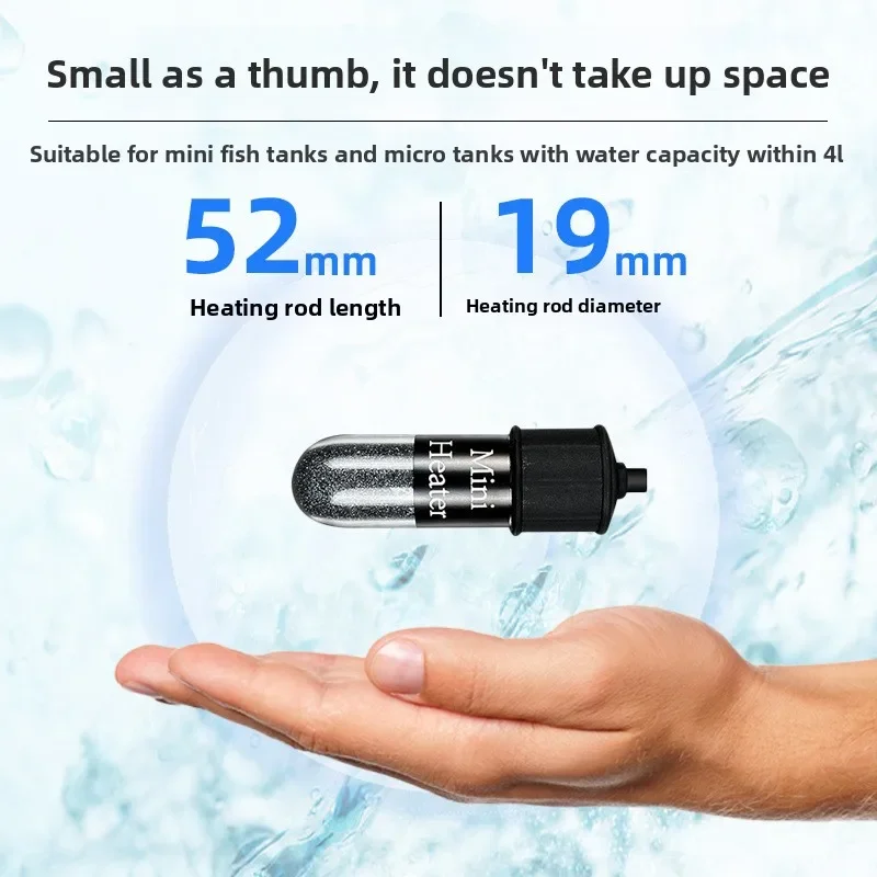 ユニバーサルミニ水槽加熱棒 魚タンクヒーター 水中サーモスタ - Marine Aquarium Mini のレビューと価格