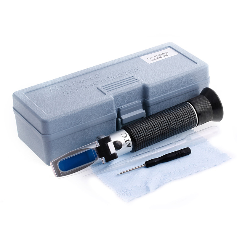 塩分濃度屈折計メーター水リーダー海洋 0 〜 10% 塩分水 - Marine Aquarium Water Testing のレビューと価格