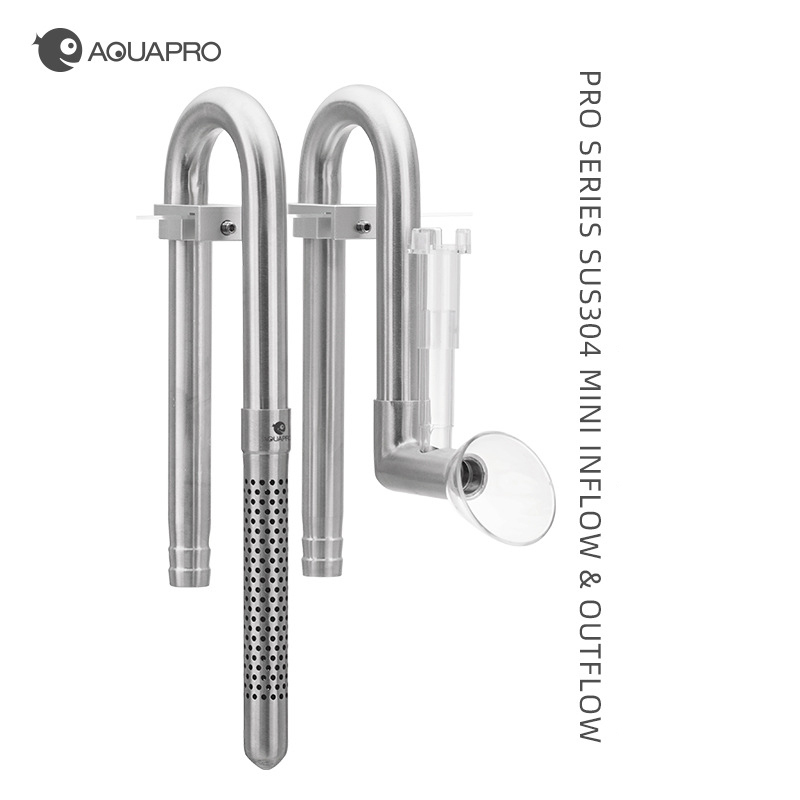 AQUAPRO ミニステンレス鋼流入流出スキマーパイプ水族館 - Marine Aquarium Uv Filter のレビューと価格