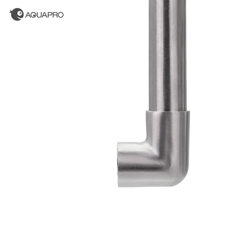 AQUAPRO ミニステンレス鋼流入流出スキマーパイプ水族館 - Marine Aquarium Uv Filter のレビューと価格