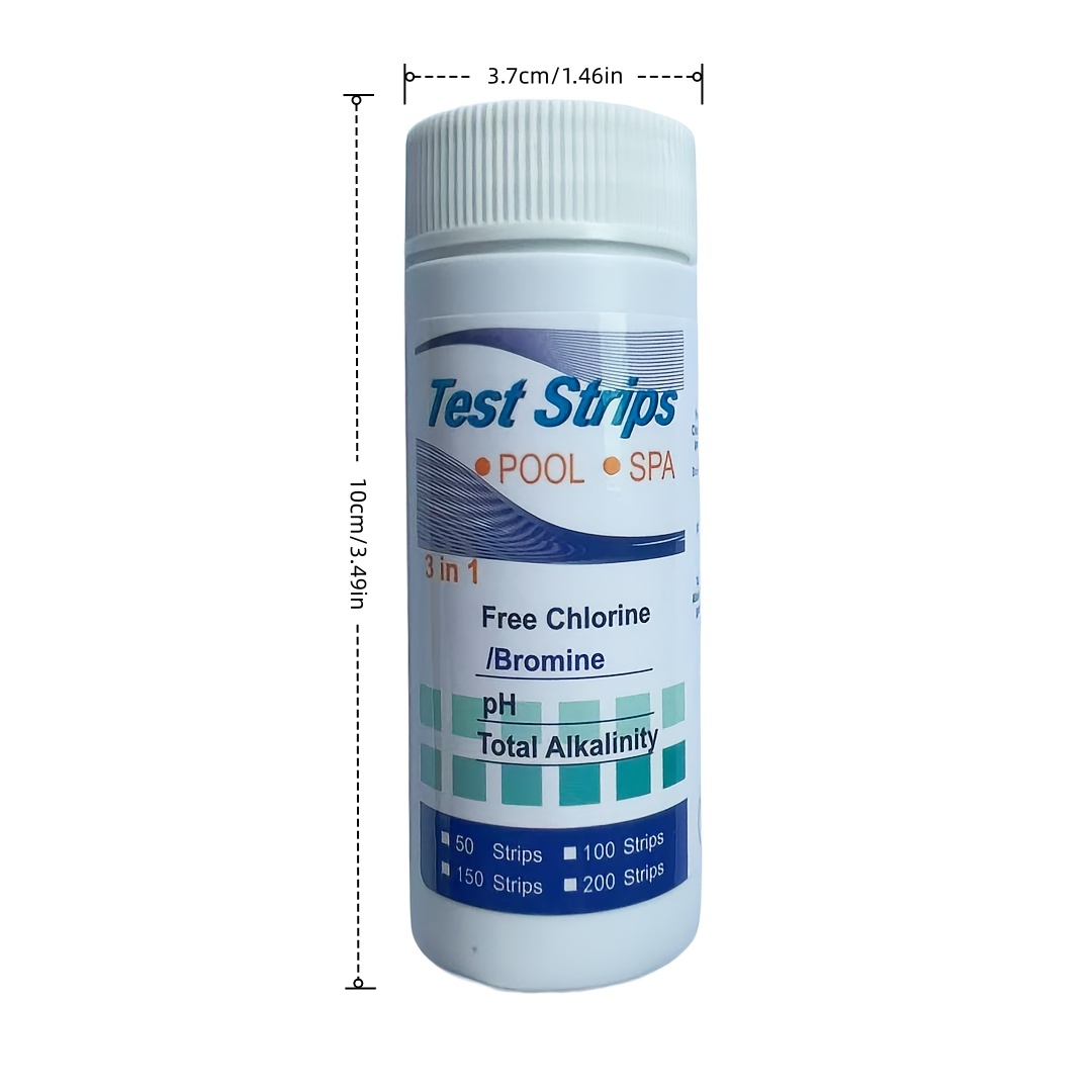 塩素PHテストストリップスパプール水槽魚タンク水質検査紙残留 - Marine Aquarium Water Testing のレビューと価格