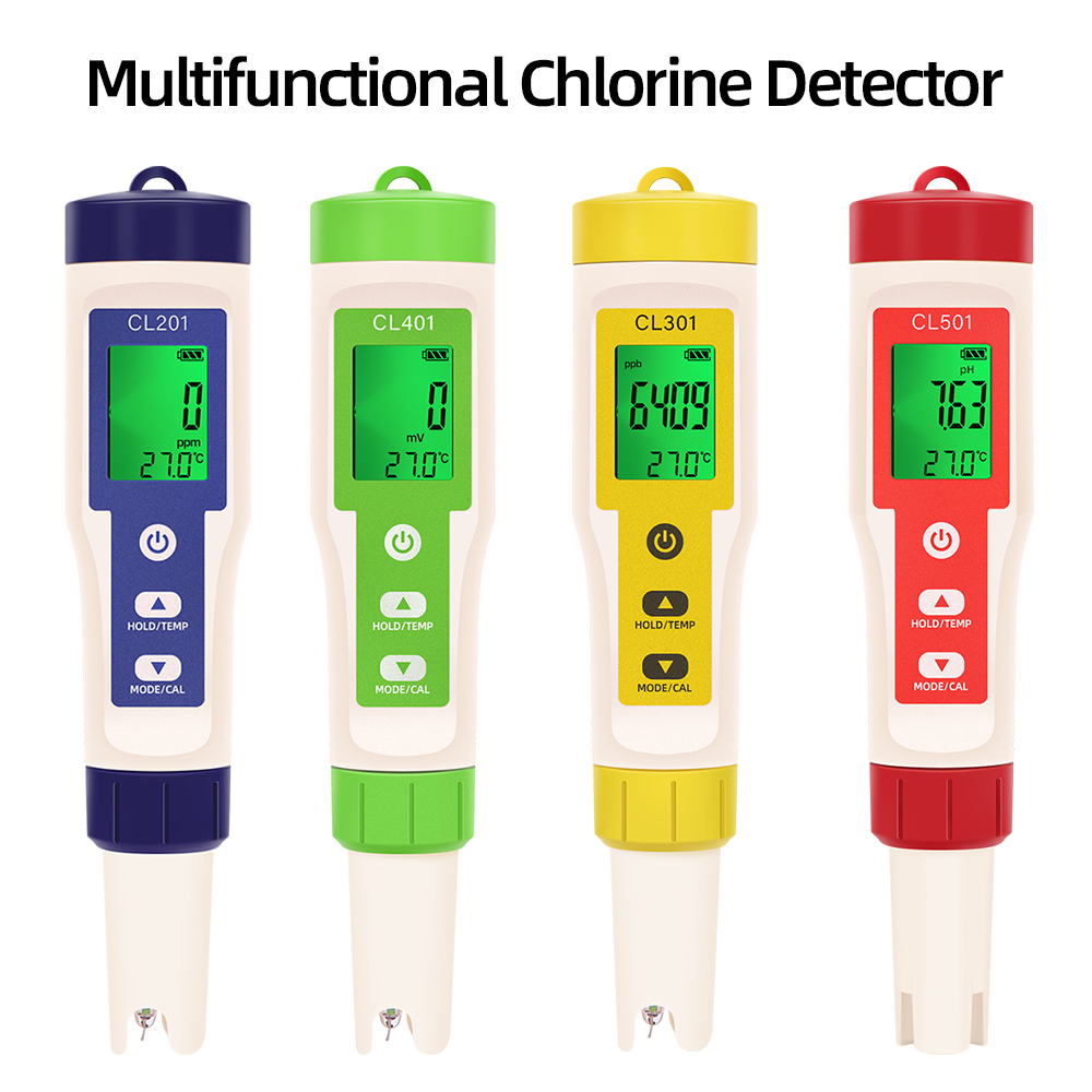 デジタル水質検出器,温度計,スイミングプール用塩素テスター, - Marine Aquarium Water Testing のレビューと価格