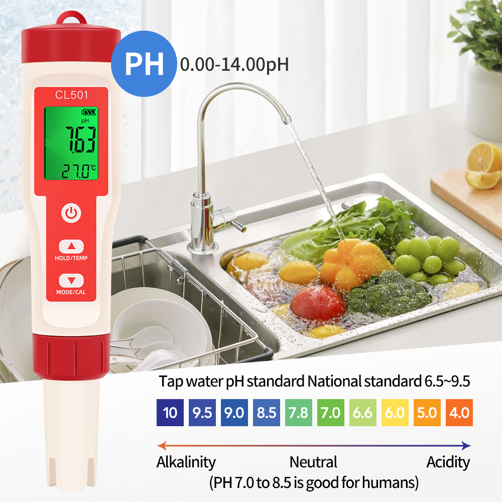 デジタル水質検出器,温度計,スイミングプール用塩素テスター, - Marine Aquarium Water Testing のレビューと価格