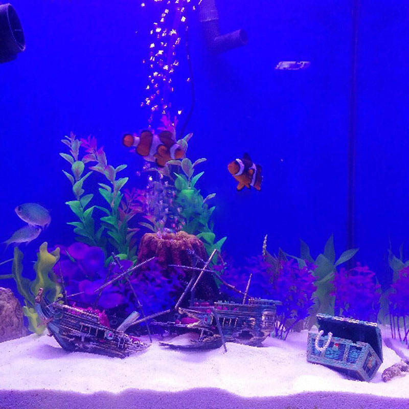 人工水族館装飾,空中エアロビクス装置装飾,分割された難破船, - Aquarium Marina のレビューと価格
