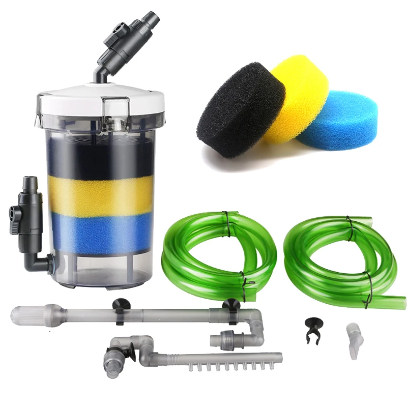 サンサン 水槽フィルター アクアリウム HW-603B LW - Marine Aquarium Uv Filter のレビューと価格