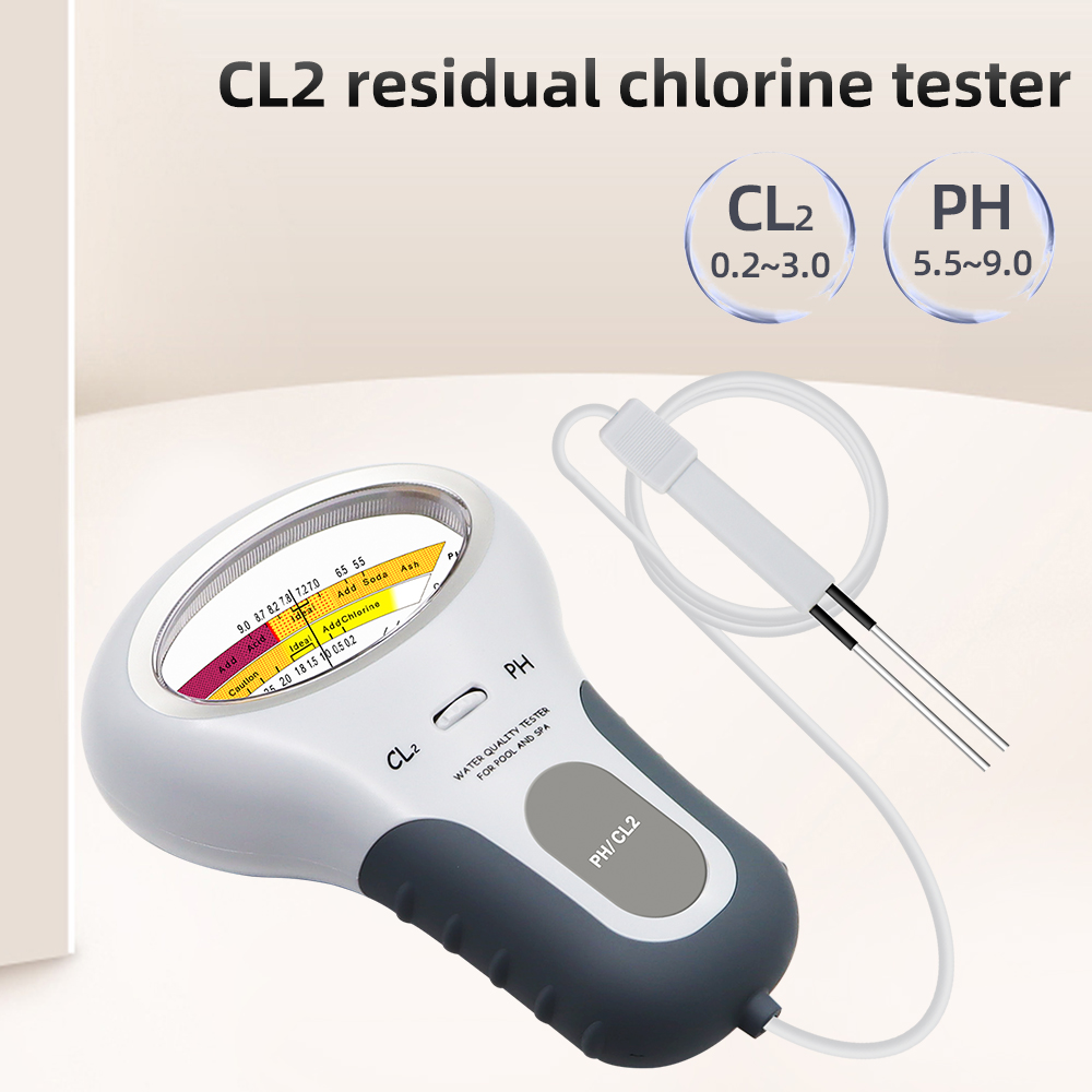 2 in 1水質テスター,塩素検出器,PHおよびCL2メータ - Marine Aquarium Water Testing のレビューと価格