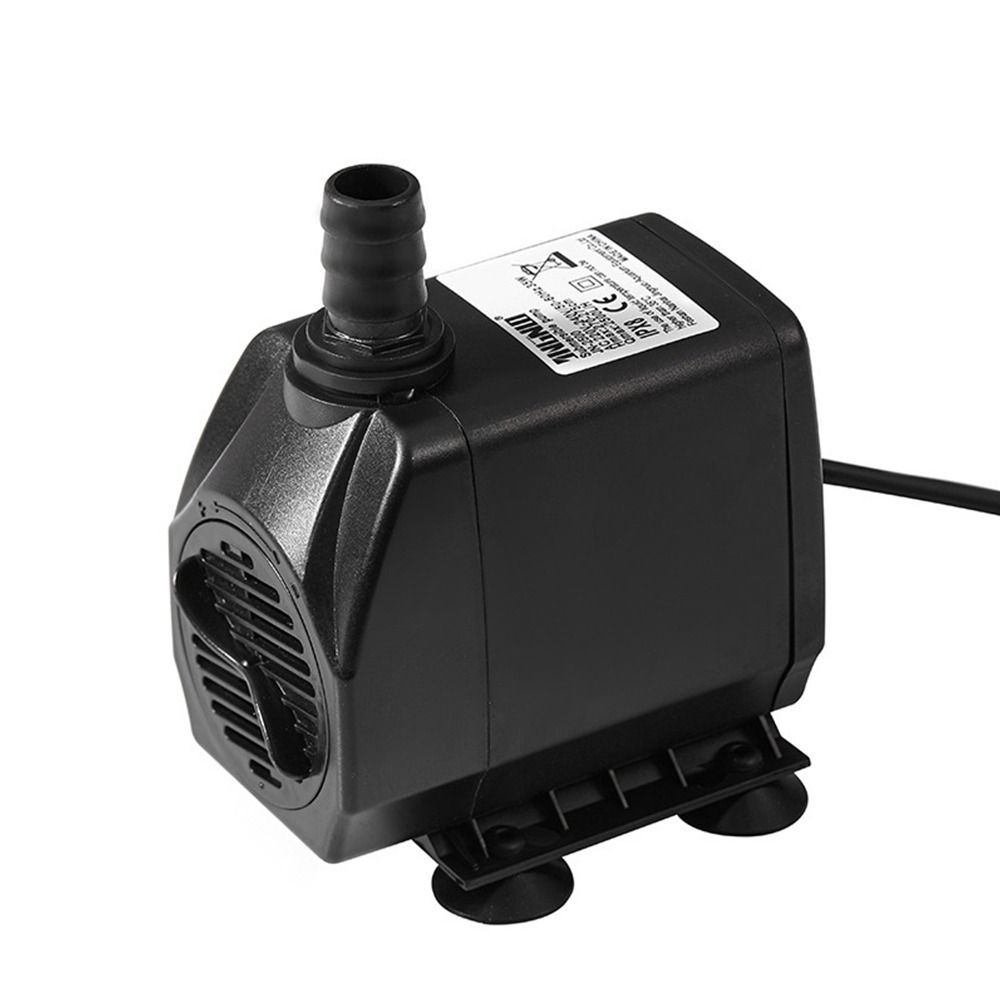 黒色水中ポンプ 超静音水槽フィルターポンプ ミニ 吸盤付き  - Marine Aquarium Mini のレビューと価格