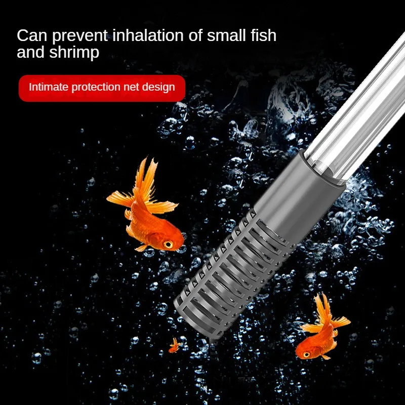水族館サイフォン掃除機水槽水チェンジャー手動水チェンジャー半 - Marine Aquarium Vacuum のレビューと価格