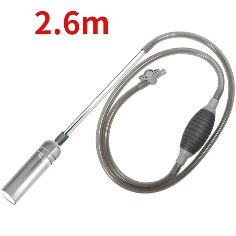 1.5 メートル水族館手動水チェンジャー水槽エアポンプクリー - Marine Aquarium Vacuum のレビューと価格