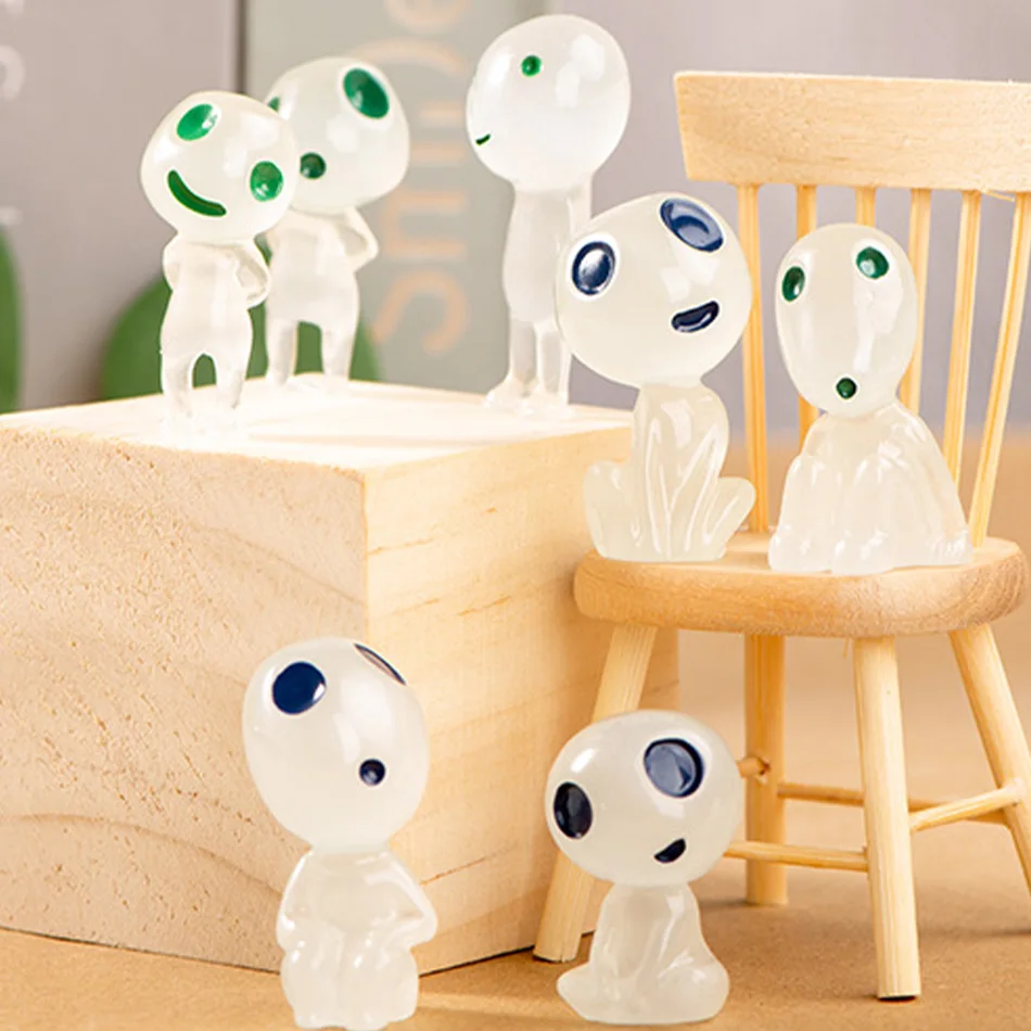 10 個発光エルフかわいい妖精の庭ミニフィギュア水槽の装飾児 - Marine Aquarium Mini のレビューと価格