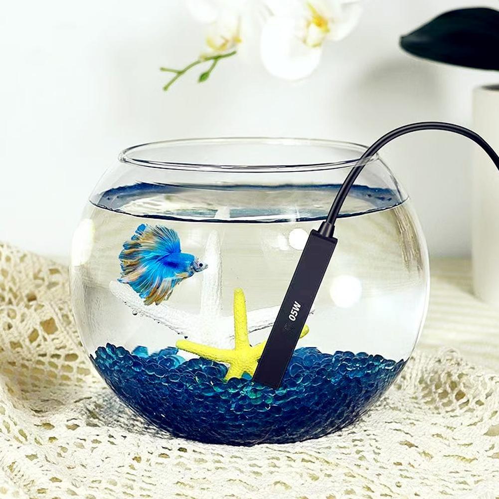 ミニ USB 水族館ヒーター 5V 自動定温加熱ロッド小型水 - Marine Aquarium Mini のレビューと価格