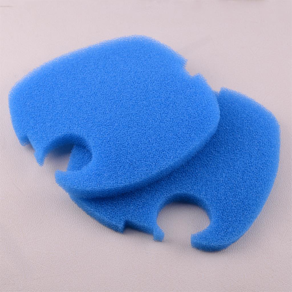 Letaosk 2個ブルー水族館フィルターパッドスポンジ発泡 - Marine Aquarium Uv Filter のレビューと価格