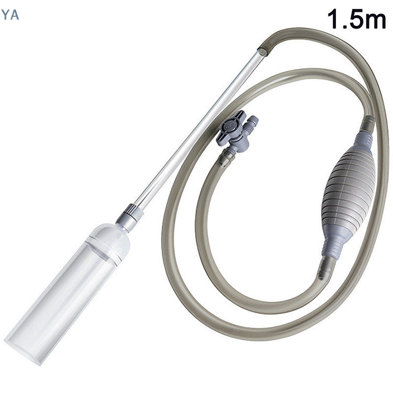【YA】1.5m 簡単操作 水槽掃除用真空サイフォンポンプ  - Marine Aquarium Vacuum のレビューと価格