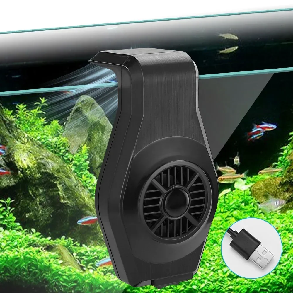 USB水族館冷却ファン、速度制御付き、ミニ強力防水静音、水槽 - Marine Aquarium Mini のレビューと価格