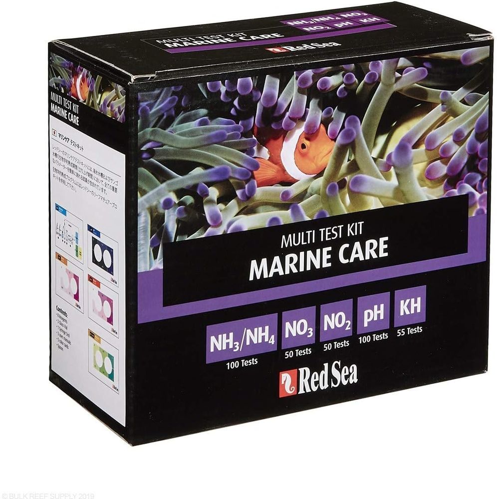 水質モニタリング用海洋水槽ケアテストキット - Marine Aquarium Water Testing のレビューと価格