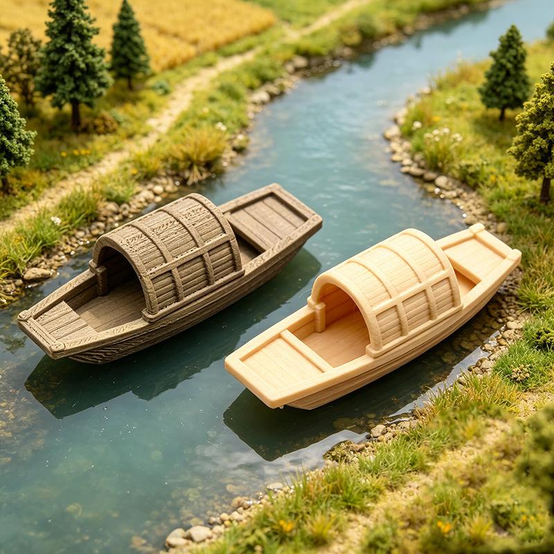 【S】シミュレーションフローティングミニボートモデルフィギュ - Marine Aquarium Mini のレビューと価格