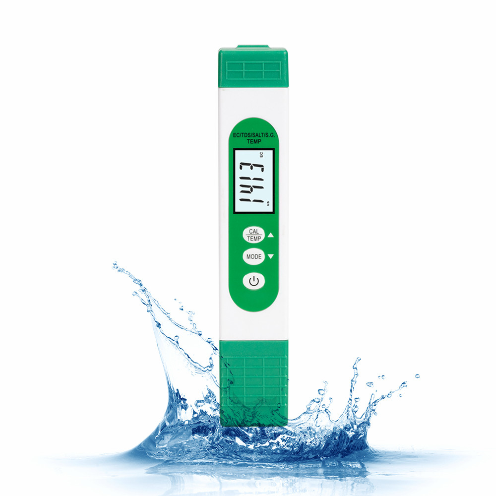 水族館用水質テスター,5 in 1,tds,ec,salt, - Marine Aquarium Water Testing のレビューと価格