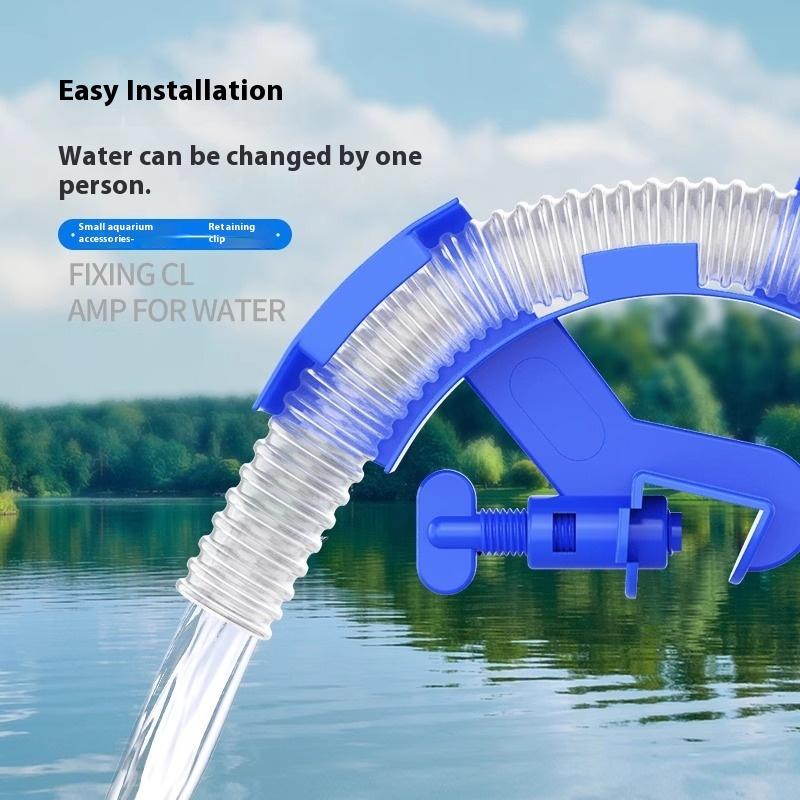 1個入り 効率的で静かな半自動水槽サイフォン真空 - 簡単操 - Marine Aquarium Vacuum のレビューと価格