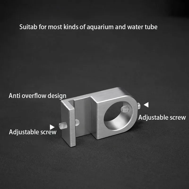 アルミ合金水族館水チューブホルダー水道管ホースマウントブラケ - Marine Aquarium Uv Filter のレビューと価格