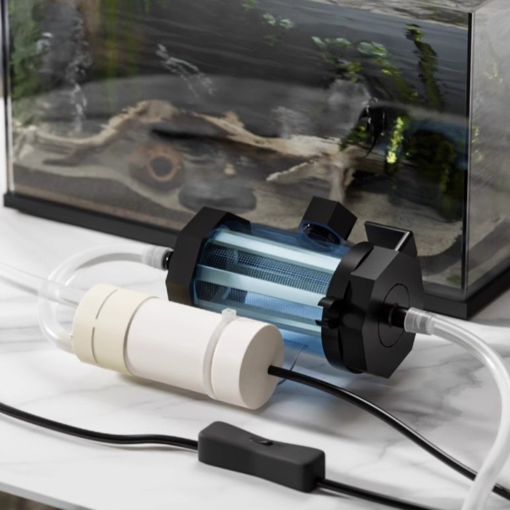 USB電源式水槽水交換機 280GPH 低騒音 魚タンク糞便 - Marine Aquarium Vacuum のレビューと価格