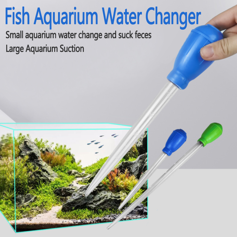 延長ピペットクリーナー、水槽水交換用簡易清掃ツール、水槽用サ - Marine Aquarium Vacuum のレビューと価格